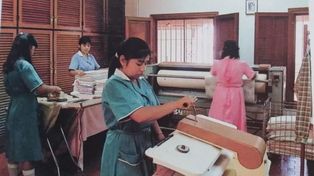 Algunas de las mujeres que limpiaban para el Opus como numerarias auxiliares padeciendo explotación y servidumbre.&nbsp;