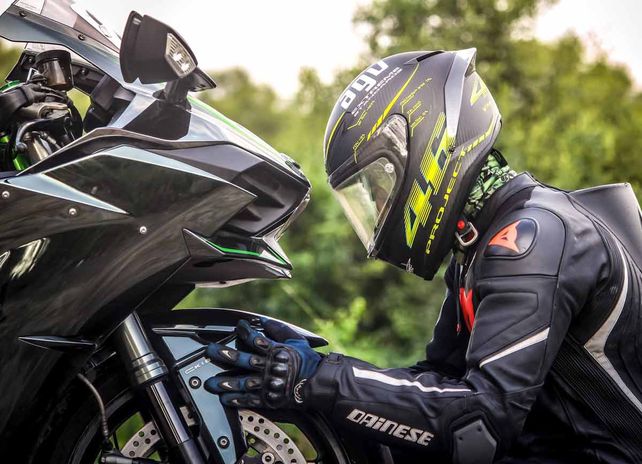 La moto y el humano