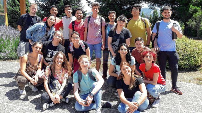 Experiencia. Los participantes del programa Becas de Verano son oriundos de Buenos Aires