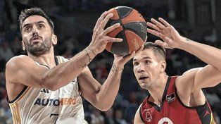 Campazzo volvió a jugar por la ACB con Real Madrid, en el cómodo triunfo frente a Zaragoza.