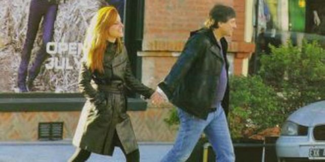 Boudou se muestra con su novia: ella le dice chiqui baby, &eacute;l la llama bomb&oacute;n