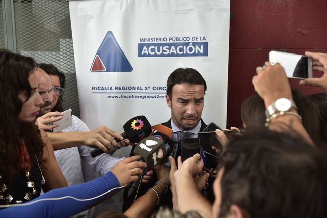 El fiscal confirmó que el camionero rosarino nunca detuvo su marcha ante el piquete de San Lorenzo.