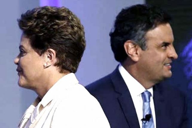 Rousseff irá a segunda vuelta con el socialdemócrata Neves