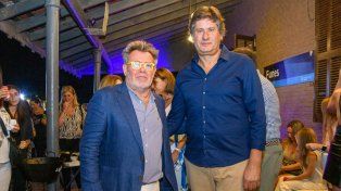 Milo Lockett expone su arte en Funes