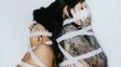 candelaria tinelli poso desnuda y encintada junto a la modelo selena gomez