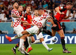 Croacia enfrenta a Bélgica con cierta ventaja para pasar a octavos