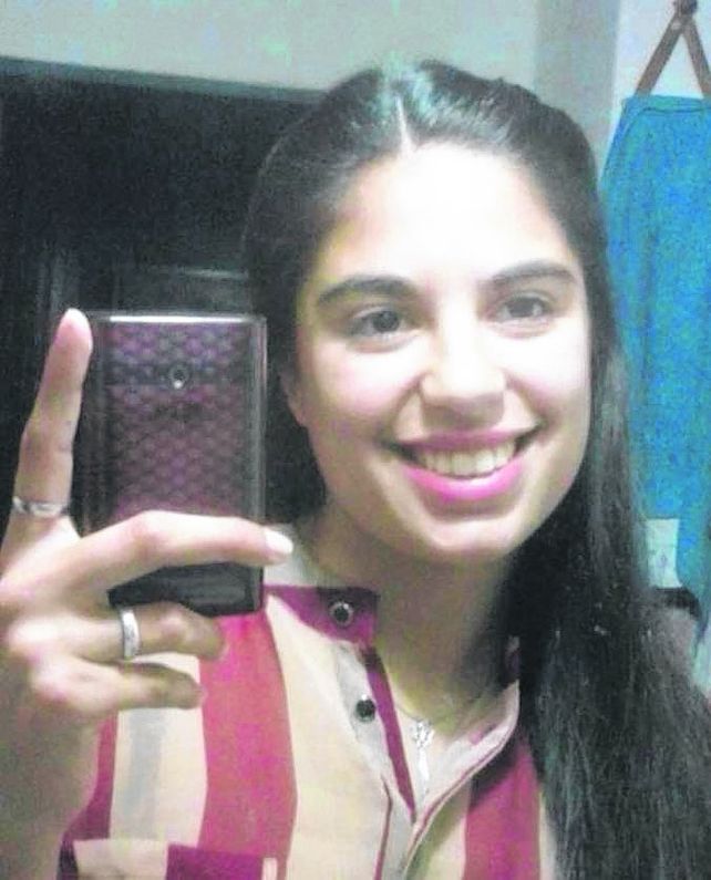 Micaela. La chica es estudiante del profesorado de Educación Física.