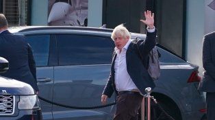 Boris Johnson retiró su candidatura a primer ministro británico