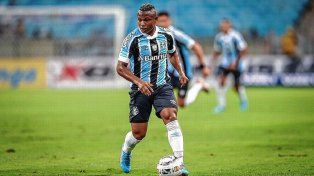 Jaminton Campaz vuelve a Gremio de Porto Alegre.