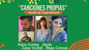 Canciones Propias en El Solar de las Artes