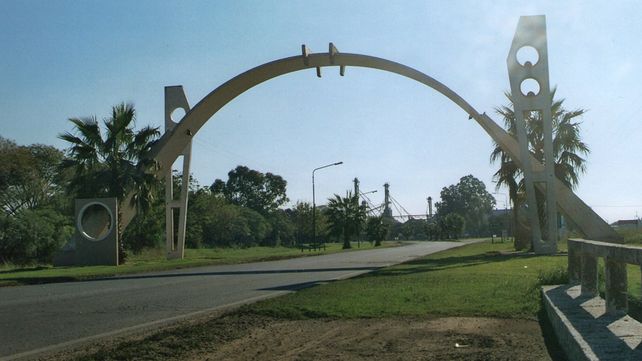 La localidad de Serodino en la provincia de Santa Fe