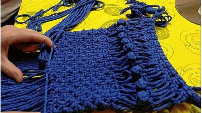 En Eva Taller de Arte y Manualidades se dan cita mujeres de todas las edades para aprender esta antigua técnica que hoy marca tendencia en diseño