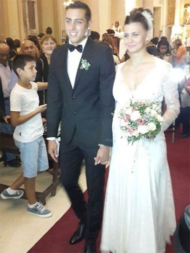 ¡Mirá quién se casó!