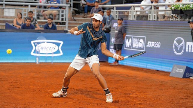 Facundo Díaz Acosta debuta en el ATP de Amberes.