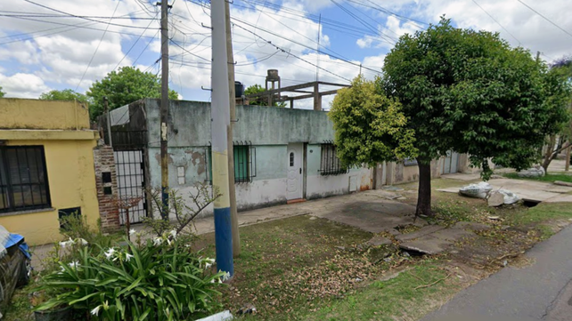 La cuadra donde sucedió el ataque a tiros. Foto: captura Google Street View