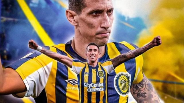 Una imagen de Ángel Di María que se condice con las necesidades que hoy tiene Central