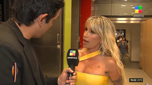 Florencia Peña para el móvil de Intrusos - 15/9/2022