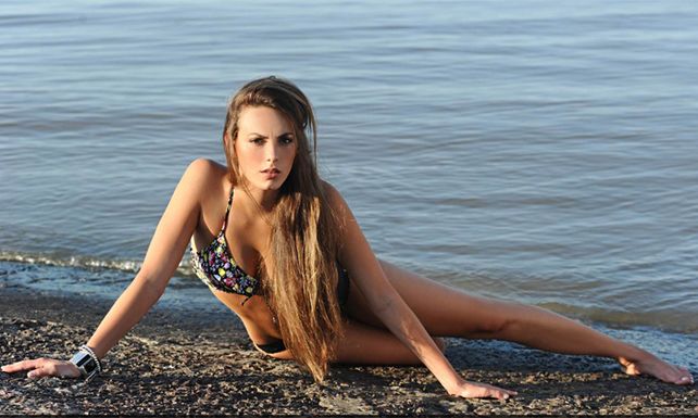 Las fotos sexis de Daniela