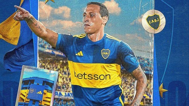 Boca Juniors anunció oficialmente a Cristian Lema.