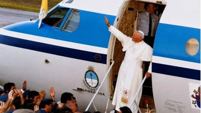 Sólo un papa visitó la Argentina y Paraná estuvo entre los diez destinos elegidos