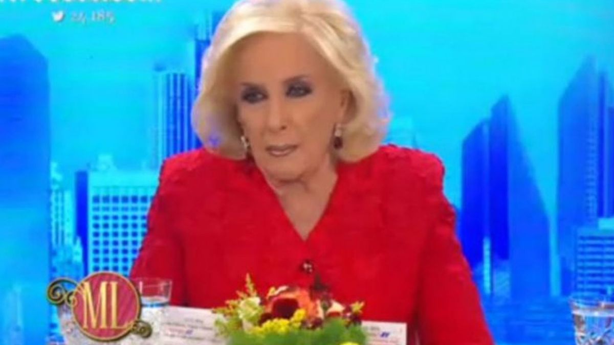 La confesión de Mirtha que hizo emocionar a todos
