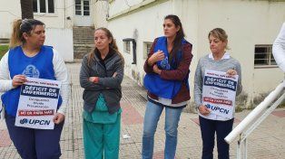 UPCN en estado de alerta por pagos atrasados en Enfermería