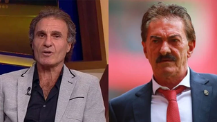 Ruggeri y La Volpe se cruzaron en un programa de televisi&oacute;n.