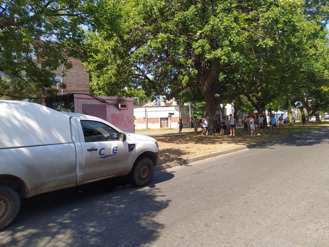 Vecinos cortaron bulevar Seguí tras más de 50 horas sin luz