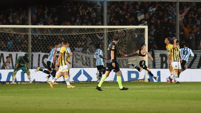 Aníbal Moreno ya conectó de cabeza y le da el triunfo a Racing