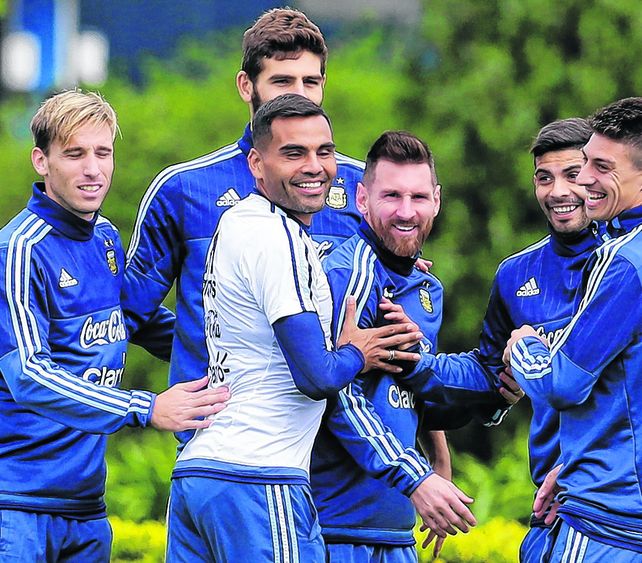Buen ánimo. Biglia