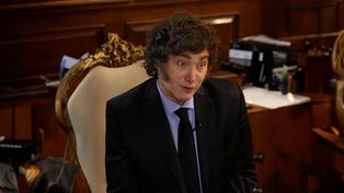 Milei habló de sus hijitos de cuatro patas: están en Olivos y pasa una hora al día con ellos