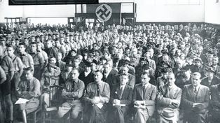 Revelan miles de archivos secretos de una unidad antinazi de la policía chilena