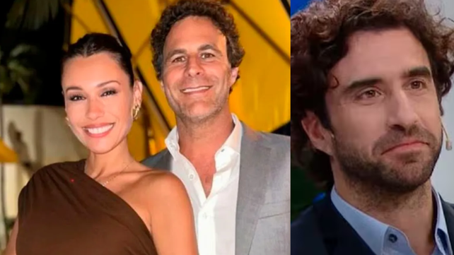 Pampita enfrentó los rumreos de infidelidad que la vinculaban con el piloto Cochito López
