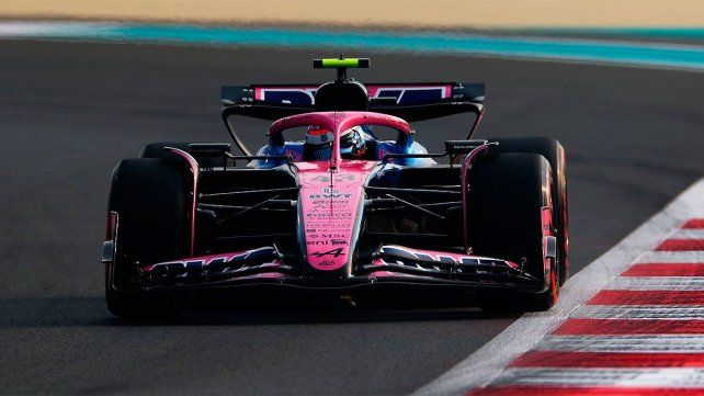 Colapinto partirá último en Abu Dabi tras una clasificación para el olvido