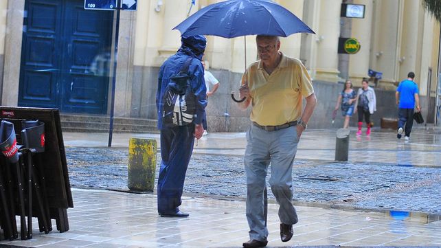 Jornada con probabilidad de chaparrones y una máxima de 30 grados