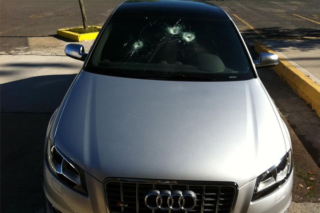 Vandalismo en Guadalupe: “Un vecino me avisó que me habían destrozado el auto”