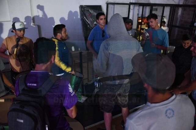 Gainza cerró la campaña en San Agustín