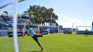 Un verdadero show brindan los arqueros en esta Liga Nacional.