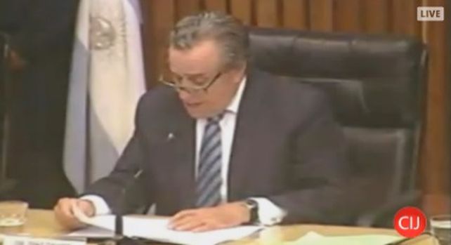 Megacausa La Perla: dictaron prisión perpetua a Luciano Benjamín Menéndez