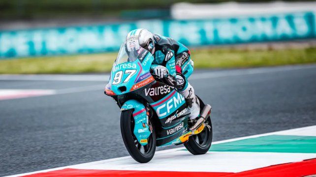 Morelli y Perrone tuvieron una mala jornada en el GP de Italia en Moto3