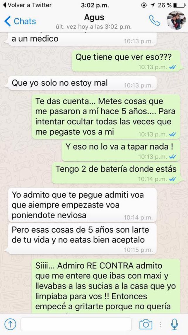 El nuevo arquero de Boca, acusado por su ex novia de violencia de género