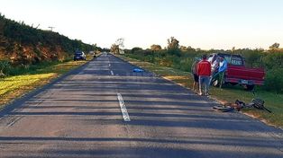 Accidente fatal en la Ruta Nacional 11, a la altura de Coronda