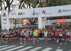 Conmoción por el fallecimiento de un santafesino en la Maratón de Buenos Aires