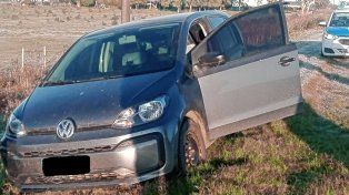 El siniestro vial se produjo en las primeras hora de la mañana cuando las temperaturas estaban bajas.