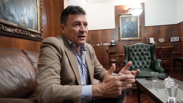 Leonardo Raimundo quiere darle rango constitucional a ficha limpia.