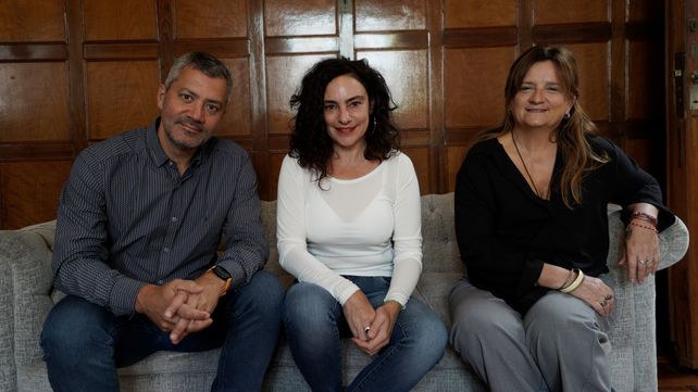 Alejandro Pastore, Mónica Peralta, y Carla Facchiano, la lista de 