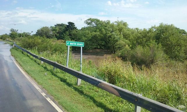 Seguí, otra de las ciudades entrerrianas afectadas por el temporal