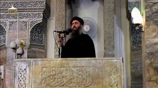 Al Baghdadi, líder de Estado Islámico.&nbsp;