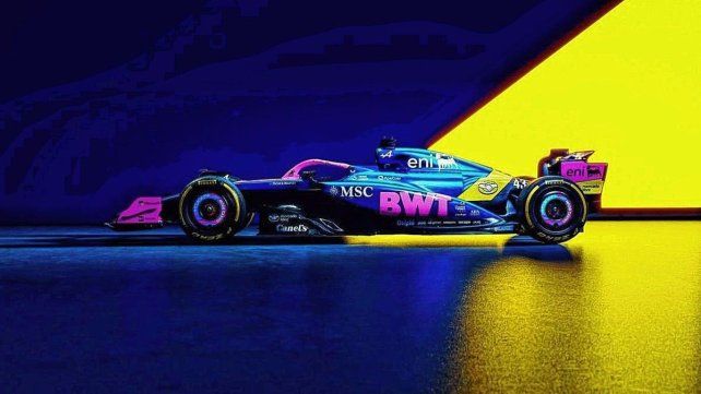 Alpine presentó los nuevos colores para sus monoplazas. Alpine presentó los nuevos colores para sus monoplazas.