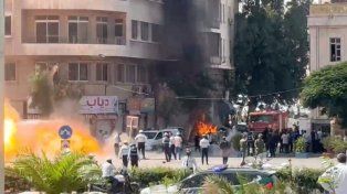 Doble atentado explosivo en Siria durante la visita de Emmanuel Macron